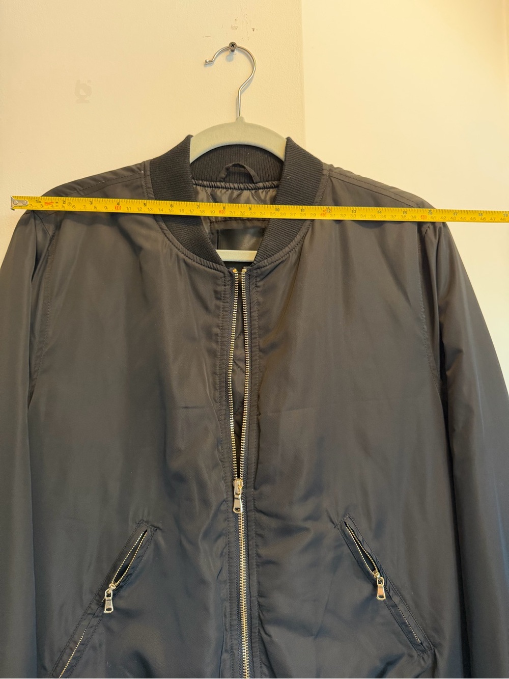 Dynamite Black Bomber Jacket - Picture 7 of 8